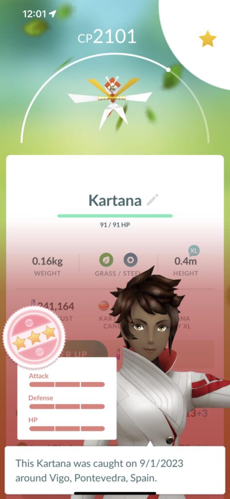 First hundo from a raid