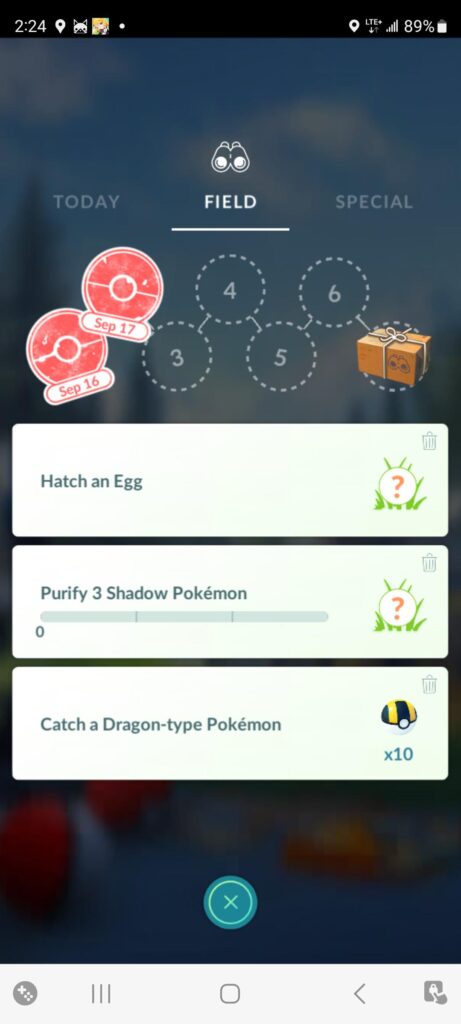 Note to niantic: Oddish and all spawns are Not dragon types!!!