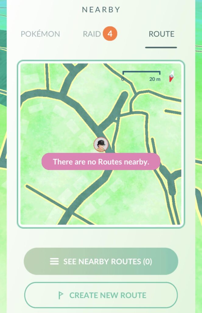 Oh good! A route themed event!