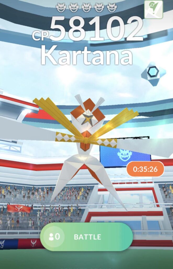 Can’t catch this guy!
