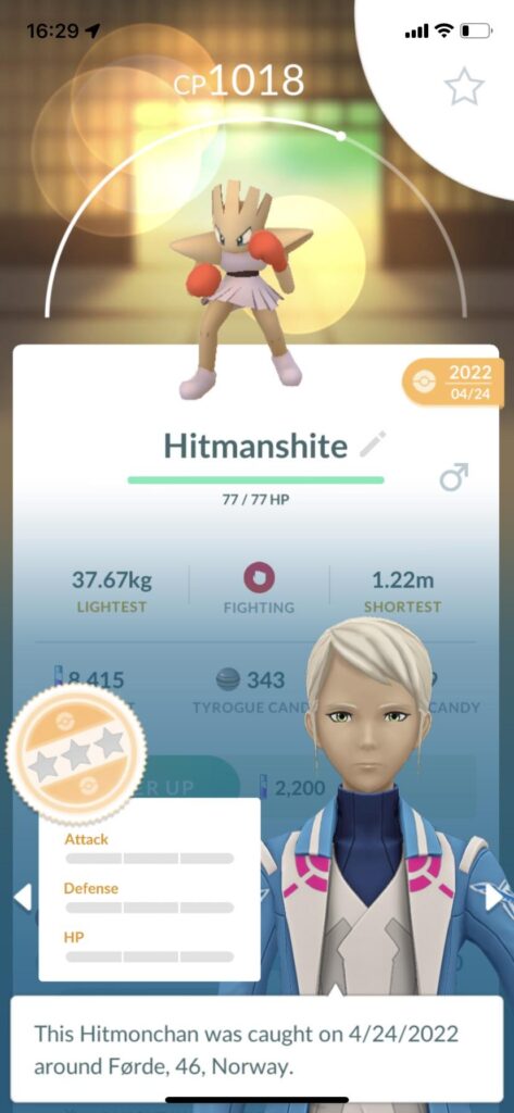 Thought this was a bit rare. I was just scrolling through my pokemons and then l found someone with 0IVs, i havent seen that before