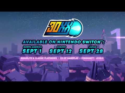 30XX is available now on Nintendo Switch