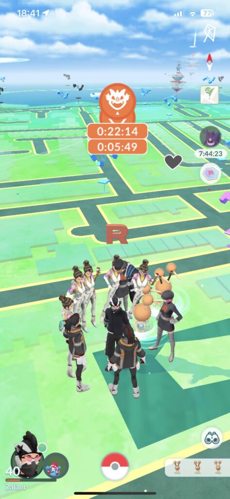 I think I came to the wrong neighbourhood!
