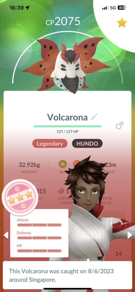 monumental day for me