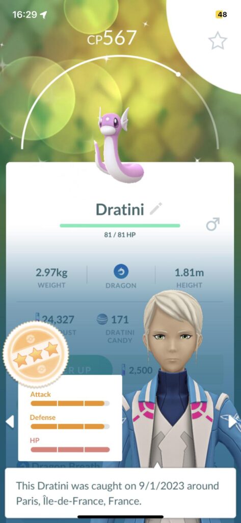 Gasped as this cutie came out of a 10km egg
