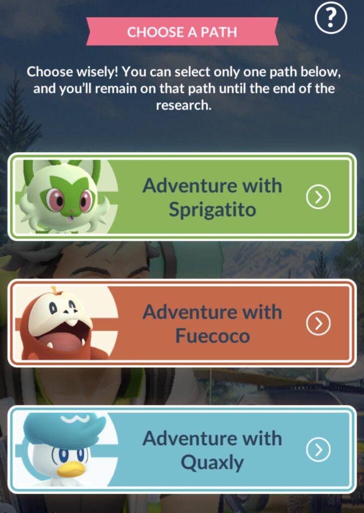 Which path are y’all choosing?