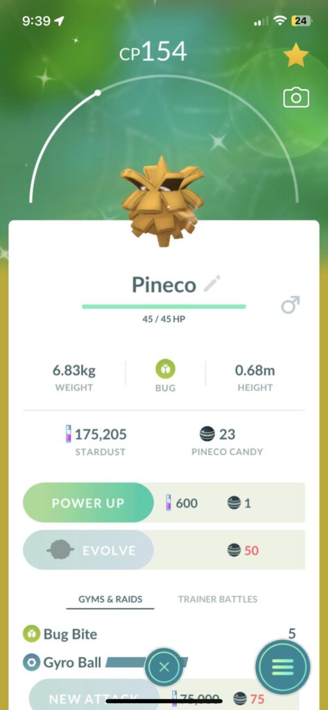 Caught my first shiny! (other than the first I got from Go fest)