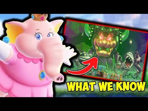 Everything From The Nintendo Direct Put into 1 Video