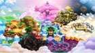 Super Mario Bros. Wonder - Welcome to the Flower Kingdom! Six worlds circle the Petal Isles for a total of seven unique locations, each with their own range of courses to explore.