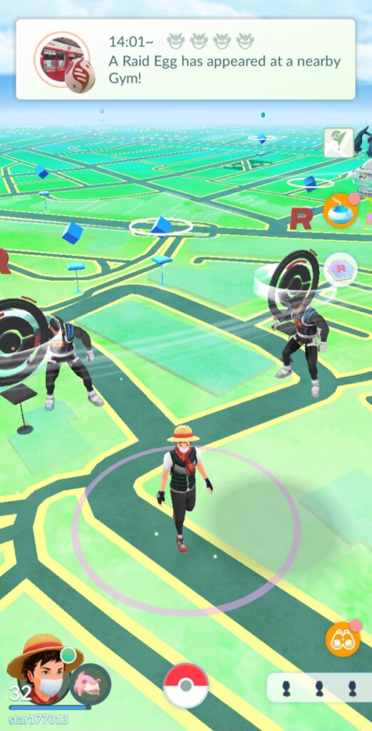 He is here, there and everywhere! Brick!! (He was also in the balloon)