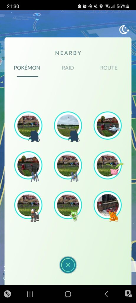 Got the rare Double Frigibax spawn, shame it's 9:30pm and both are located at Playgrounds
