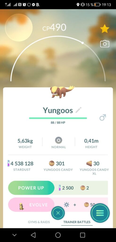 While raiding to do Masterball research, I've let my 2year old to catch a pokemon...
