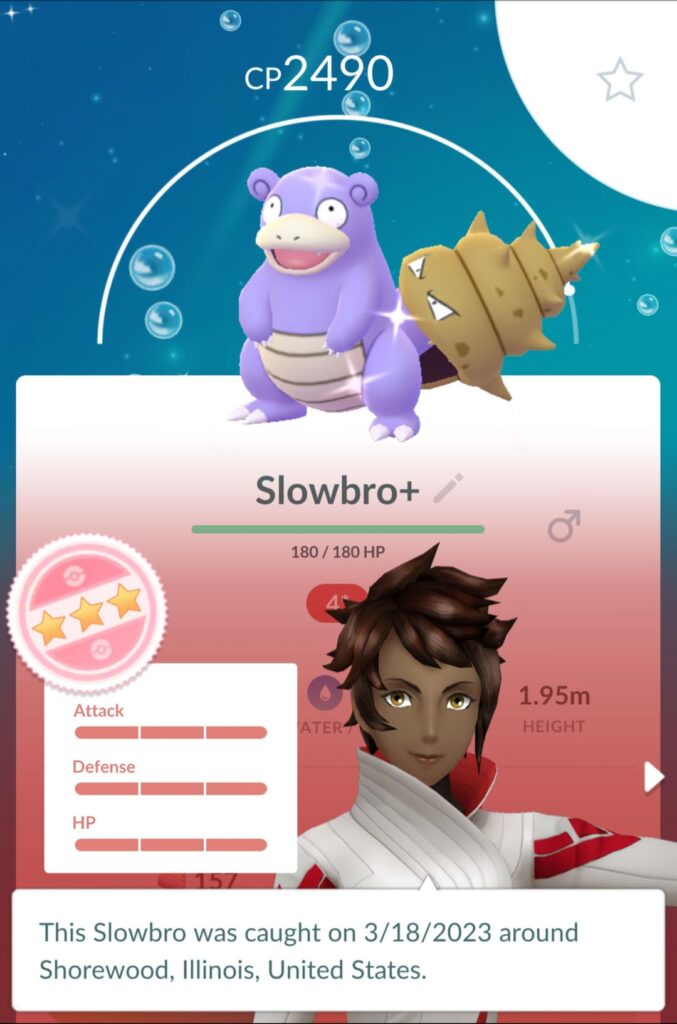 Just caught both of these during community day.