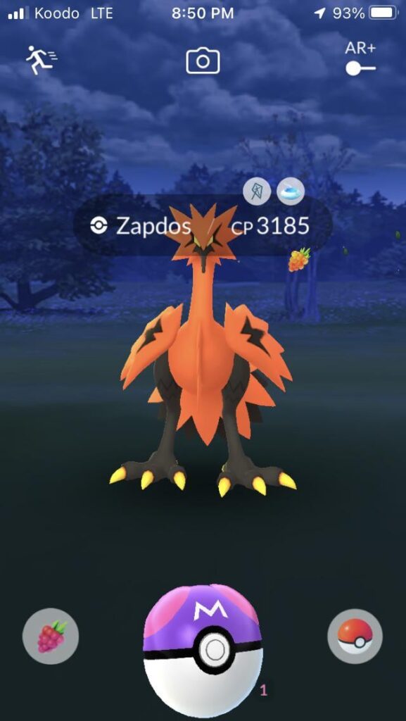 Used my Master Ball, good choice?