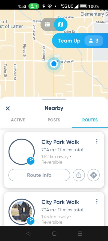 Routes now available in campfire