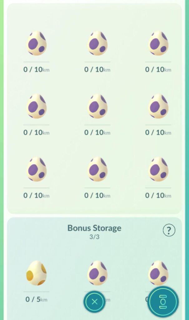 Do 2k eggs even exist anymore? My 10k luck is ridiculous.
