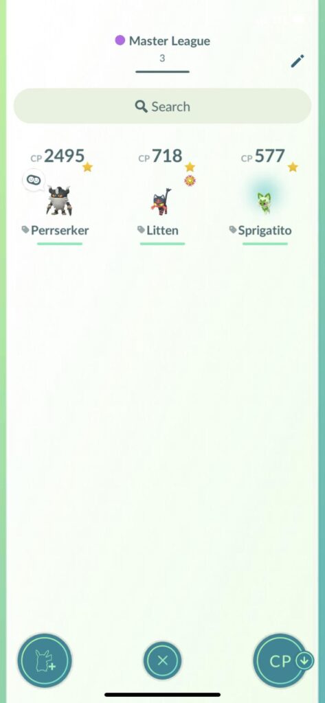 Hows My Master League Squad