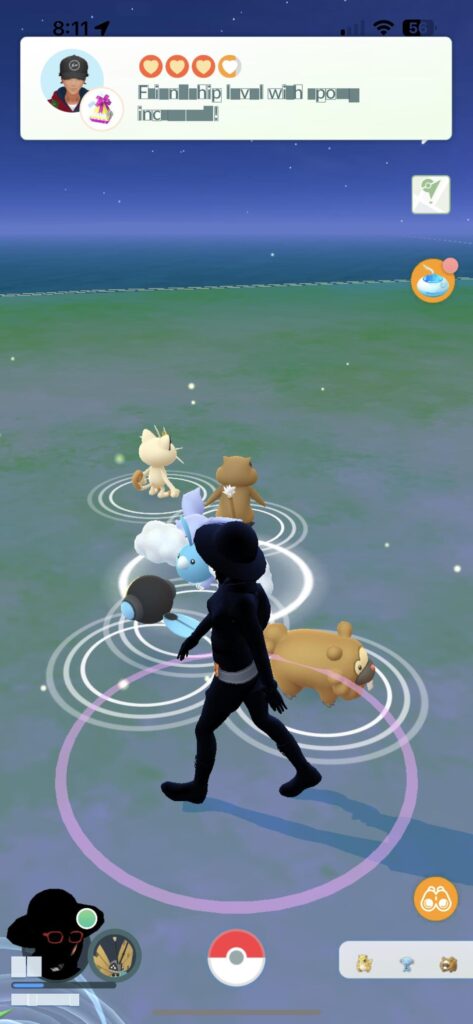 They see me strollin’, and they hatin’ . . .
