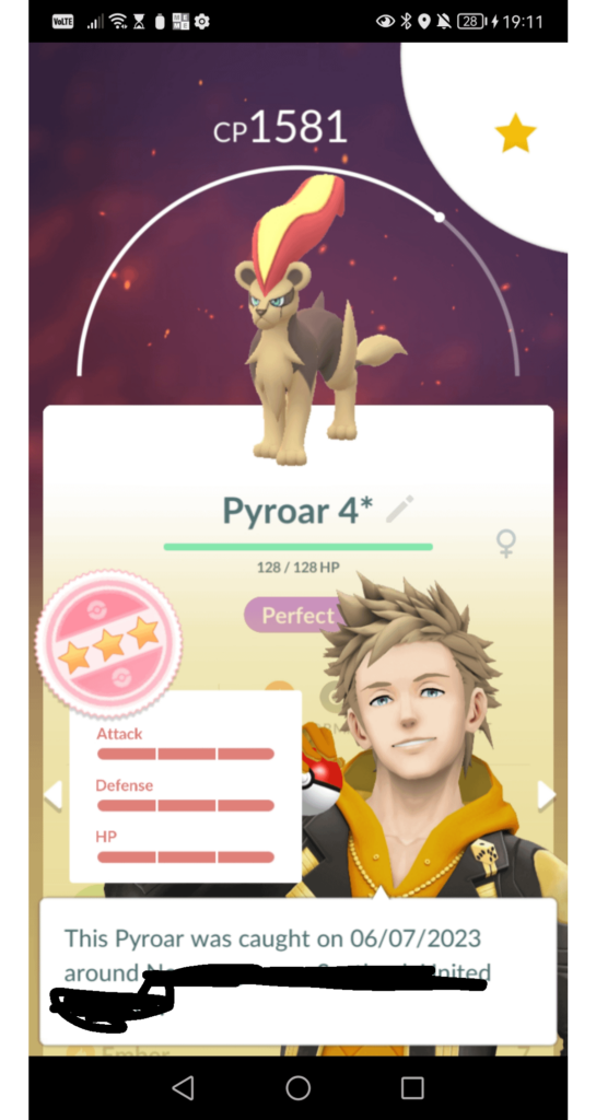 Does this pyroar have any use?