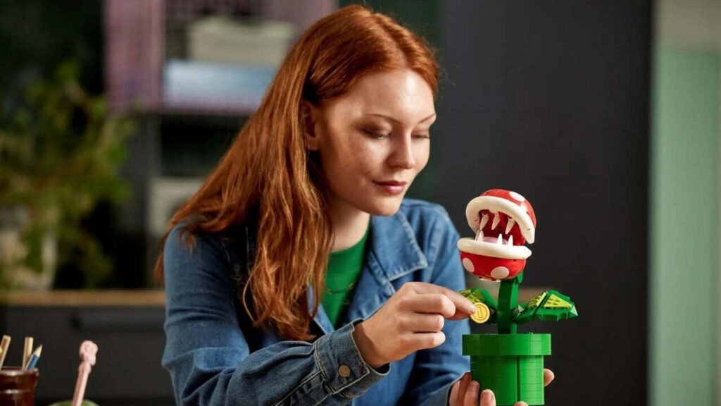 Lego and Nintendo Team Up for Super Mario Piranha Plant Set (Pre-Order Available)