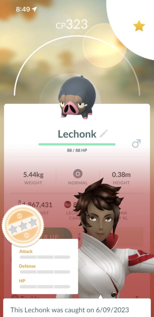 First nundo lechonk?