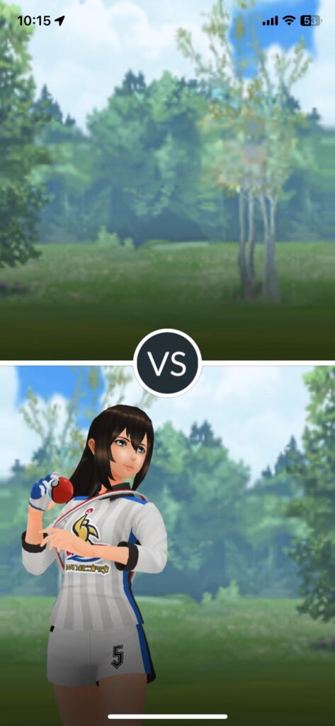 Trainer battle glitch?