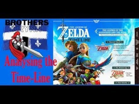 Analysing The Legend of Zelda Time Line