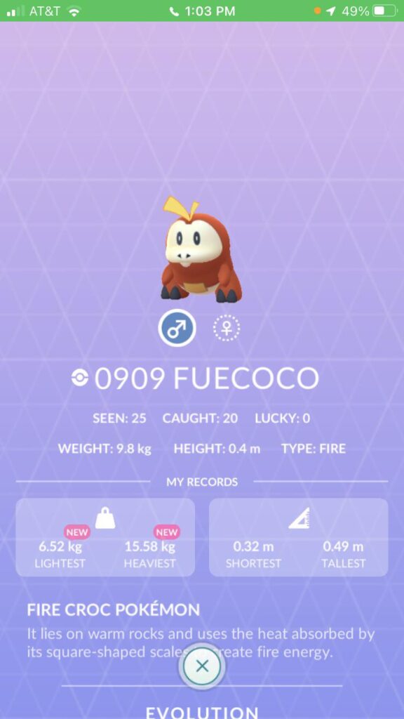 Anybody else having this problem? I just want a female fuecoco (for the sole reason that my Scarlet fuecoco was female I promise)