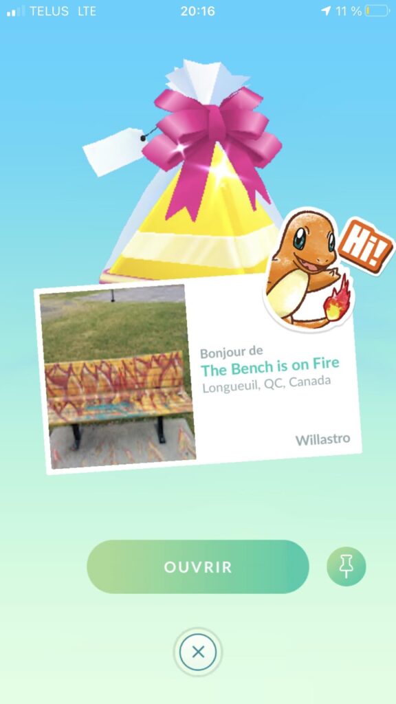 People who like matching stickers with postcards, here you go!