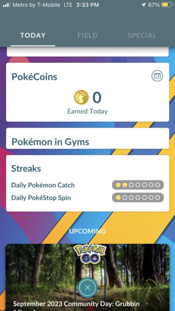 Why are my gym Pokémon not showing?