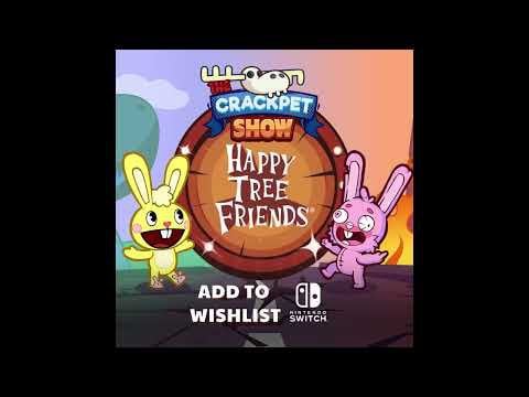 You can now add The Crackpet Show: Happy Tree Friends Edition to your Wish List on Nintendo eShop! Don't tell your mom!