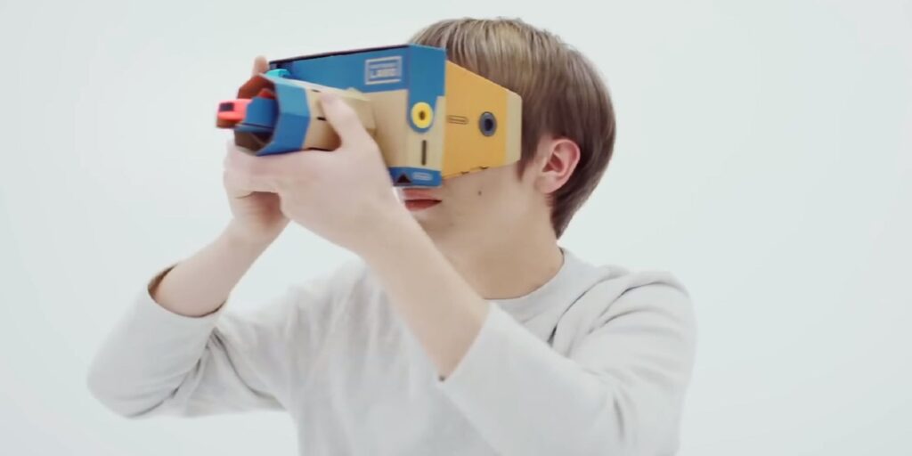 Leaker Claims Nintendo Has Standalone VR Device In Development