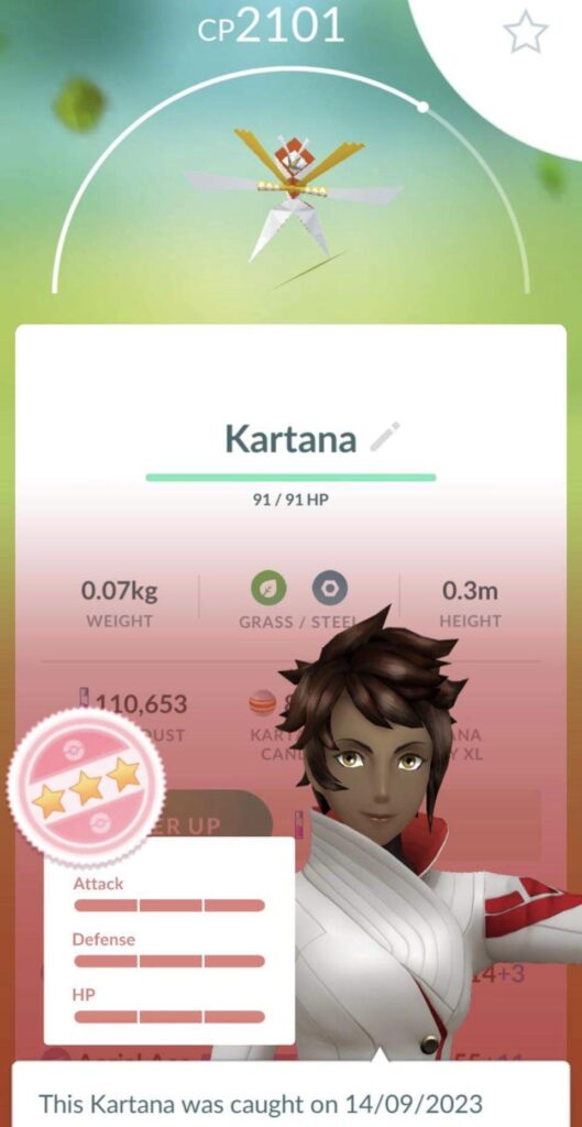 Husband caught a hundo Kartana 🤓