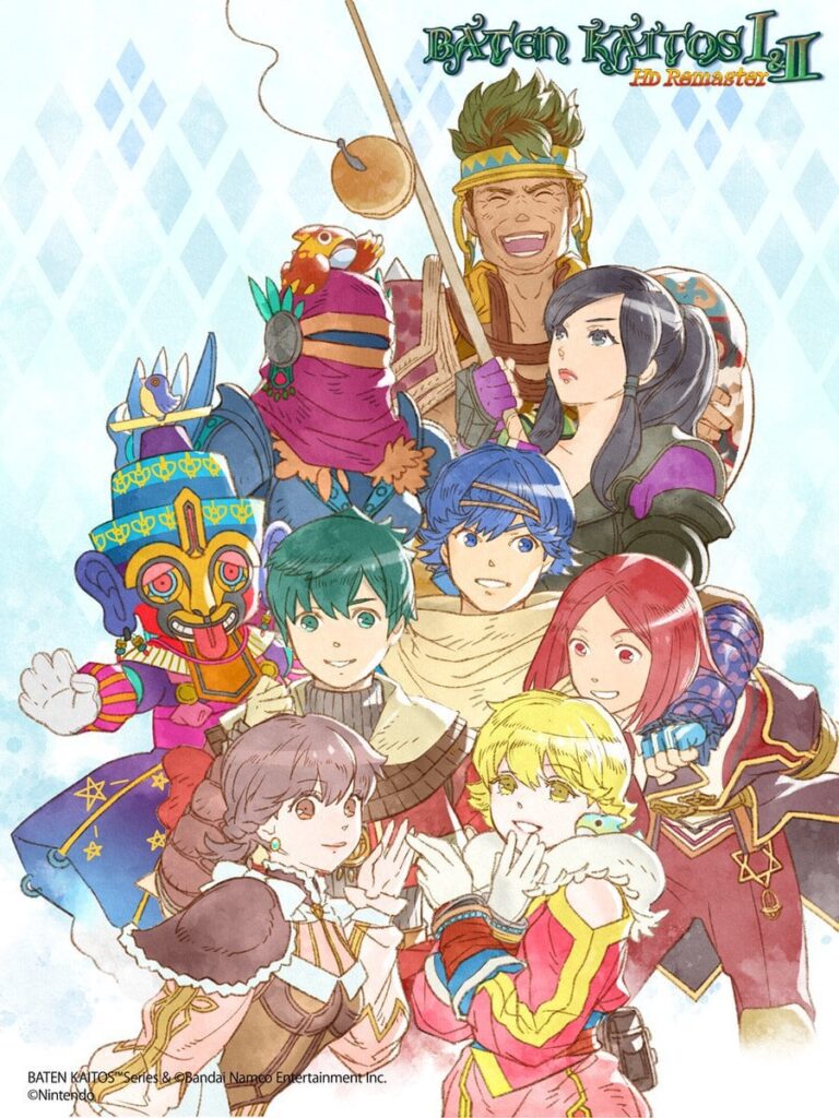 Baten Kaitos Remaster launches today! - New Official Artwork