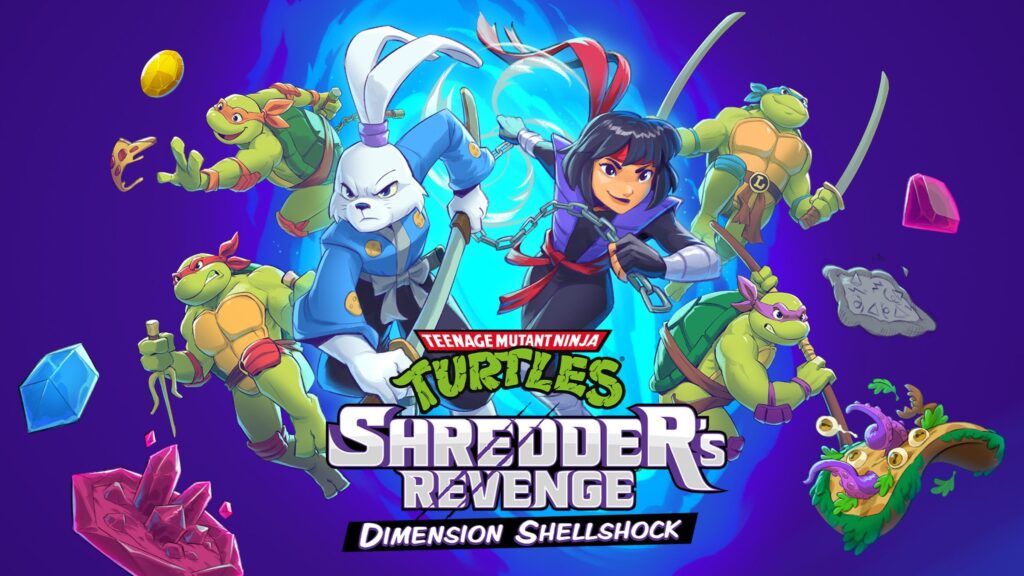 TNMT Shredder’s Revenge DLC Dimension Shellshock live , on sale for $7.19 , 10% off