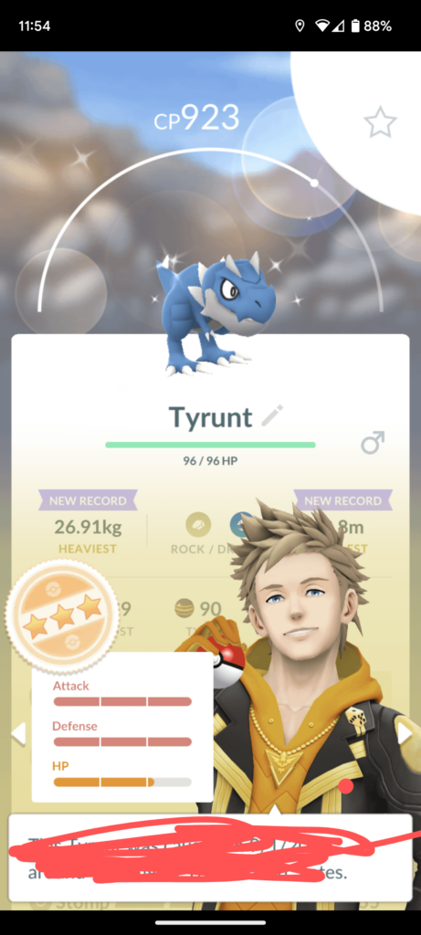 Just hatched this bad boi