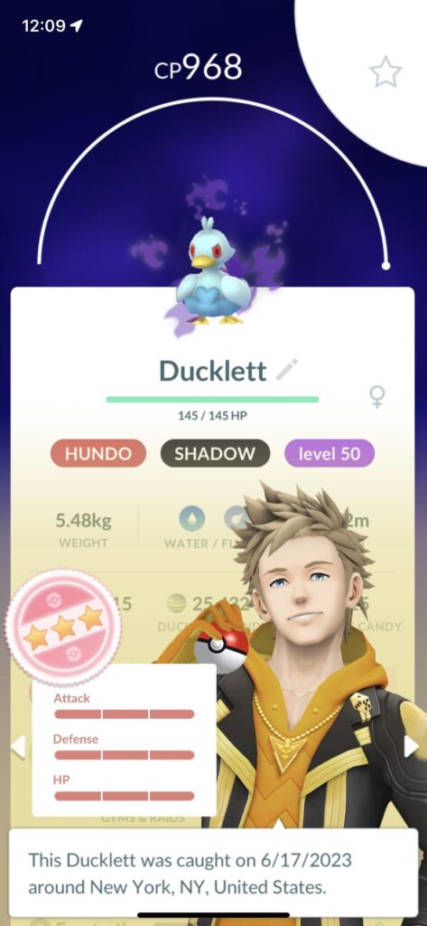 What’s a pointless Pokémon you have leveled up? this is one of my favorites