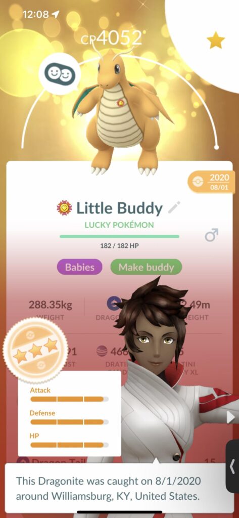Why did my Pokemons CP drop?