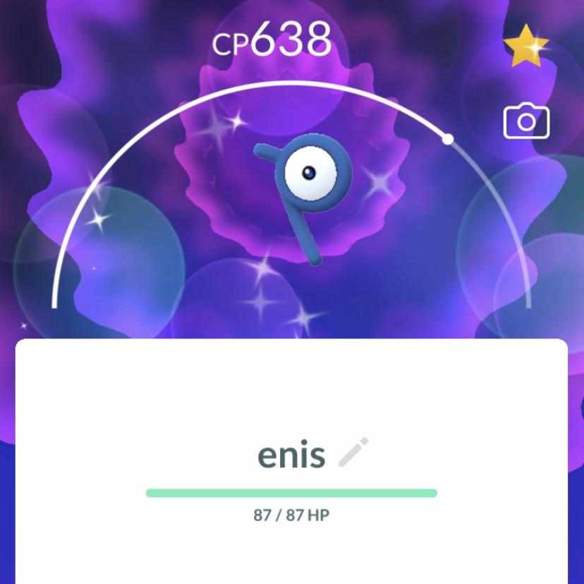 I just had my magnum opus Pokémon catch.