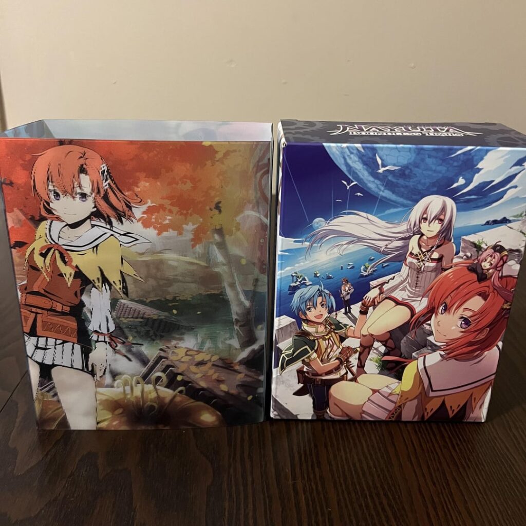 Legend of Nayuta CE arrived a day early