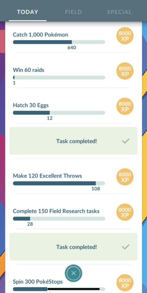 Who else would like a permanent excellent throw tracker?