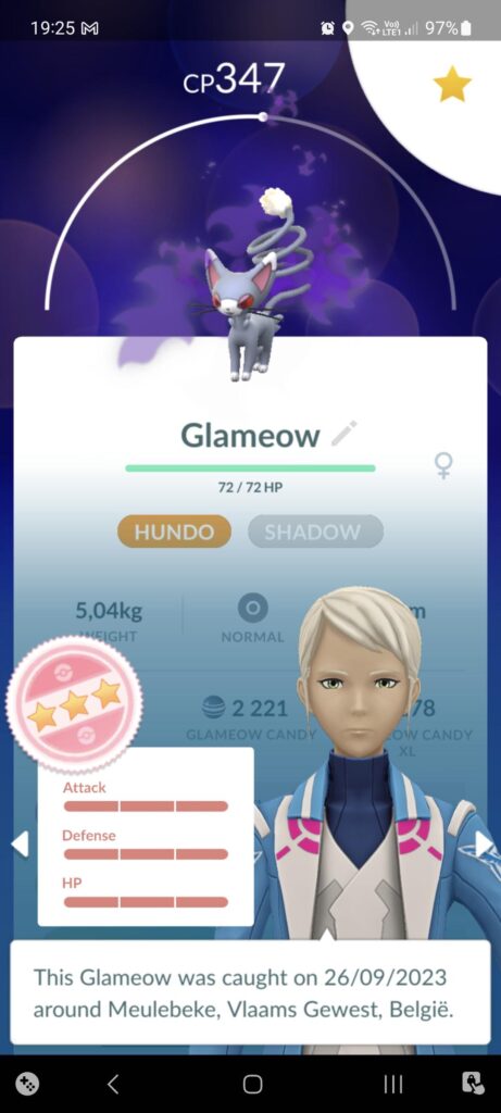 Whyyyyyyyyyy this shadow hundo and not...G***le