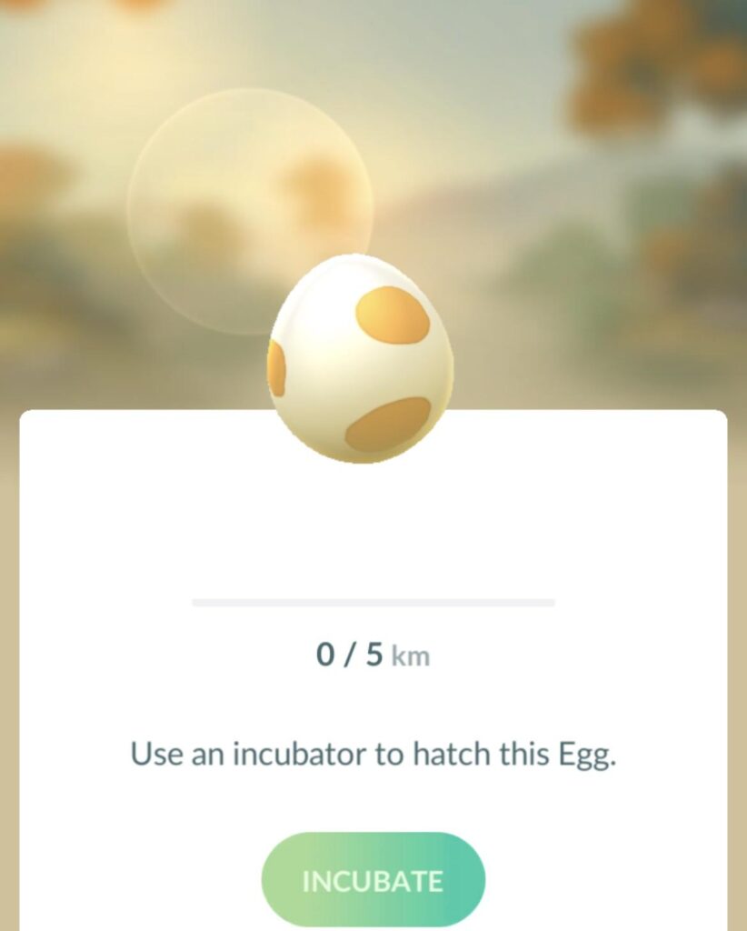 What’s your least favorite egg? Mines the 5km. Favorite is the 10km.