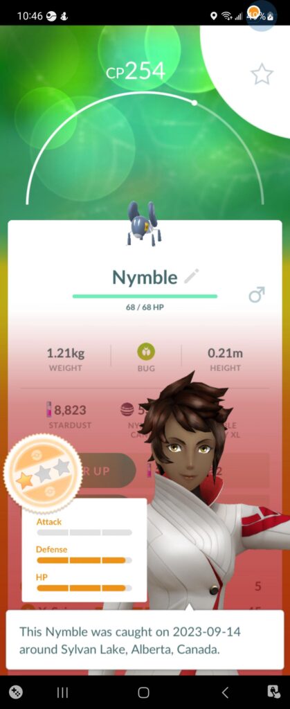 Would you evolve this pokemon?