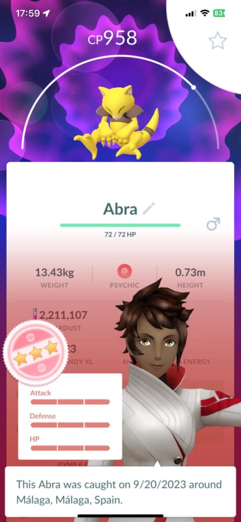 Four Shinies in 2 Days? It’s like they are throwing them at me! Plus Three Perfect!!!??
