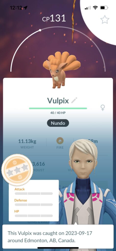 My First Nundo!
