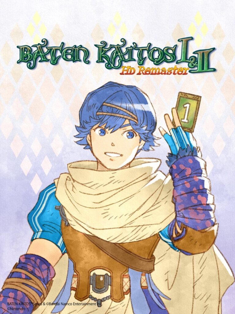 1 day until Baten Kaitos Remaster - New Official Artwork