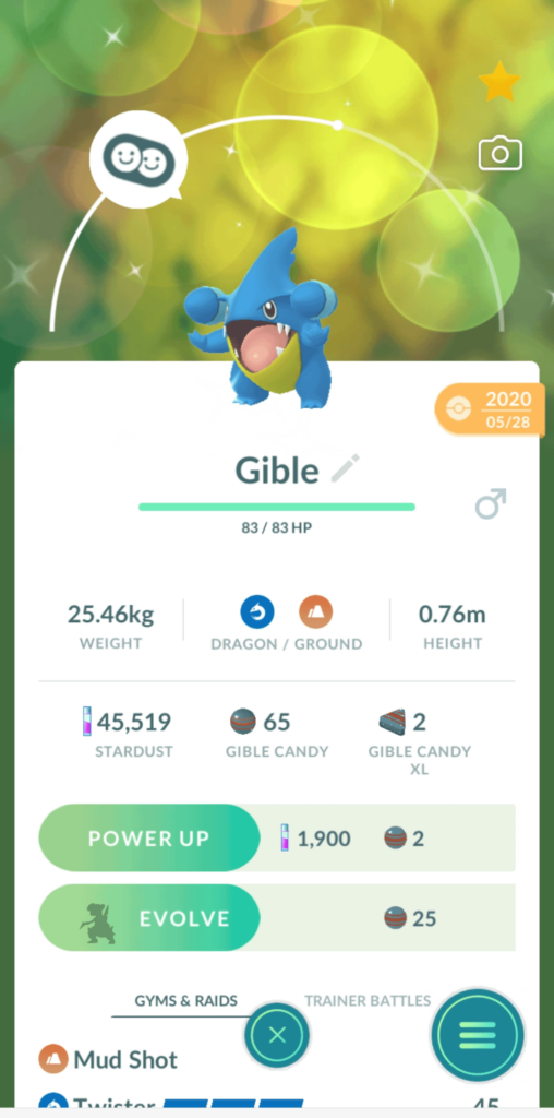 Was so excited about this