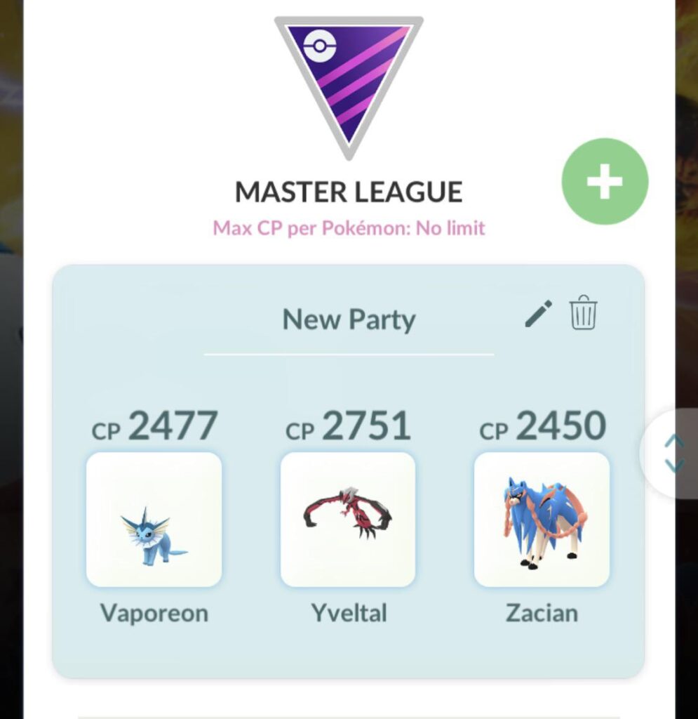 Is this party good enough for the master league