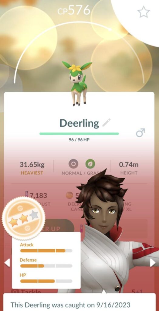 Anyone know what happened here? The deerling pictured are in their summer form, yet we’re caught during the fall season